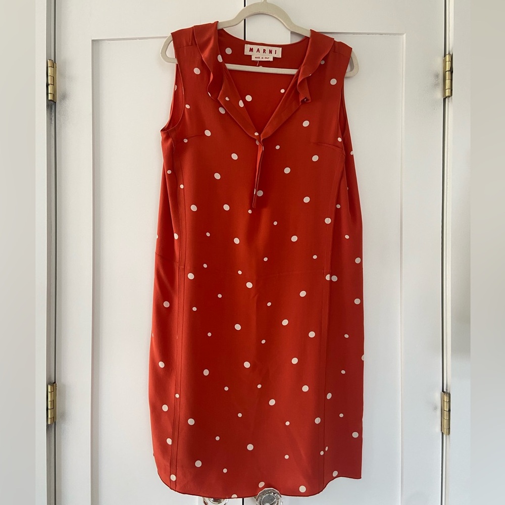 Marni Silk Dress